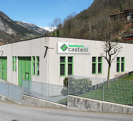 Tessitura Castelli - Villa d'Ogna (Bg)